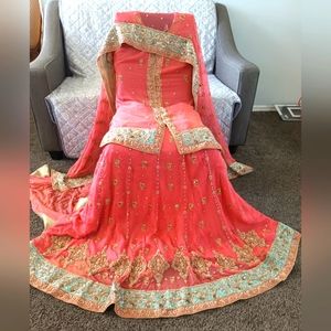 Fancy Pakistani Lehenga